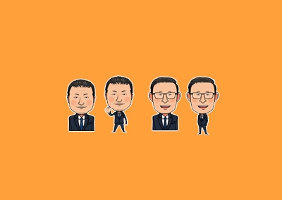 似顔絵イラスト作成