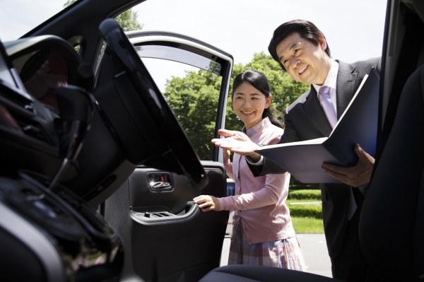 県内自動車ディーラー（岡山県）