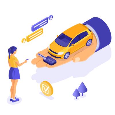 車レンタル会社様（レンタル備品管理システム）