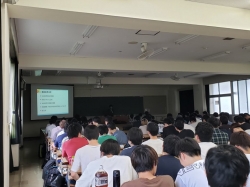 岡山理科大学情報科学科にて弊社が講義を担当させていただきました