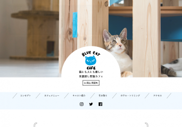 BLUE CAT CAFE