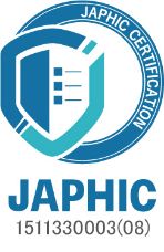 情報セキュリティ第三者認証制度JAPHICマーク