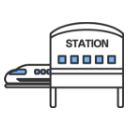 駅・空港・高速道路